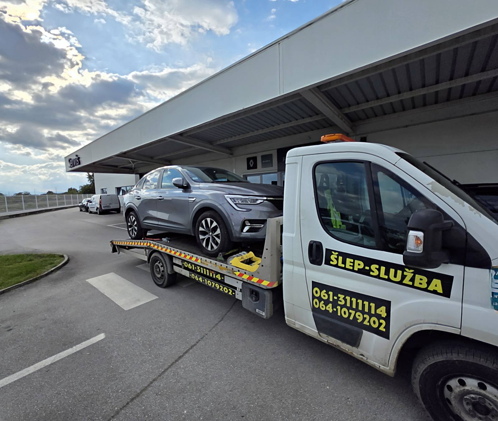 Šlepanje automobila Beograd