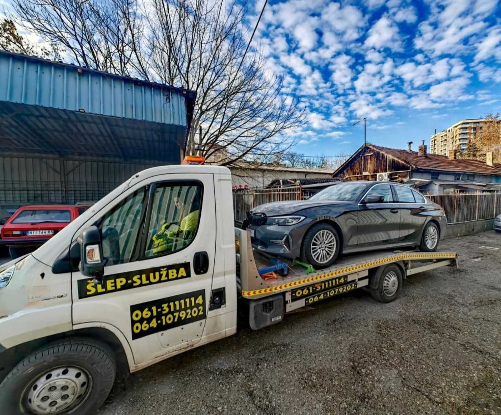Šlep vozila Beograd 