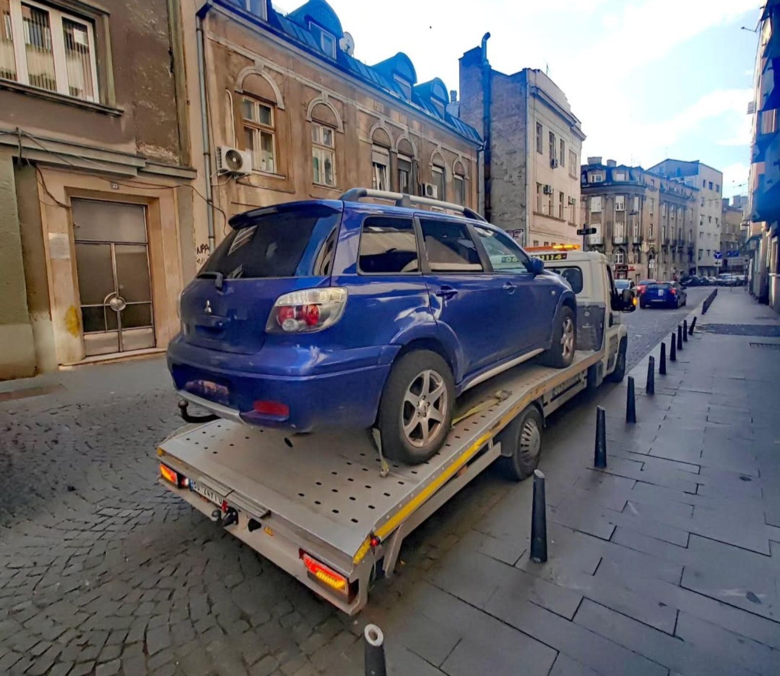 Šlep vozila Beograd 1