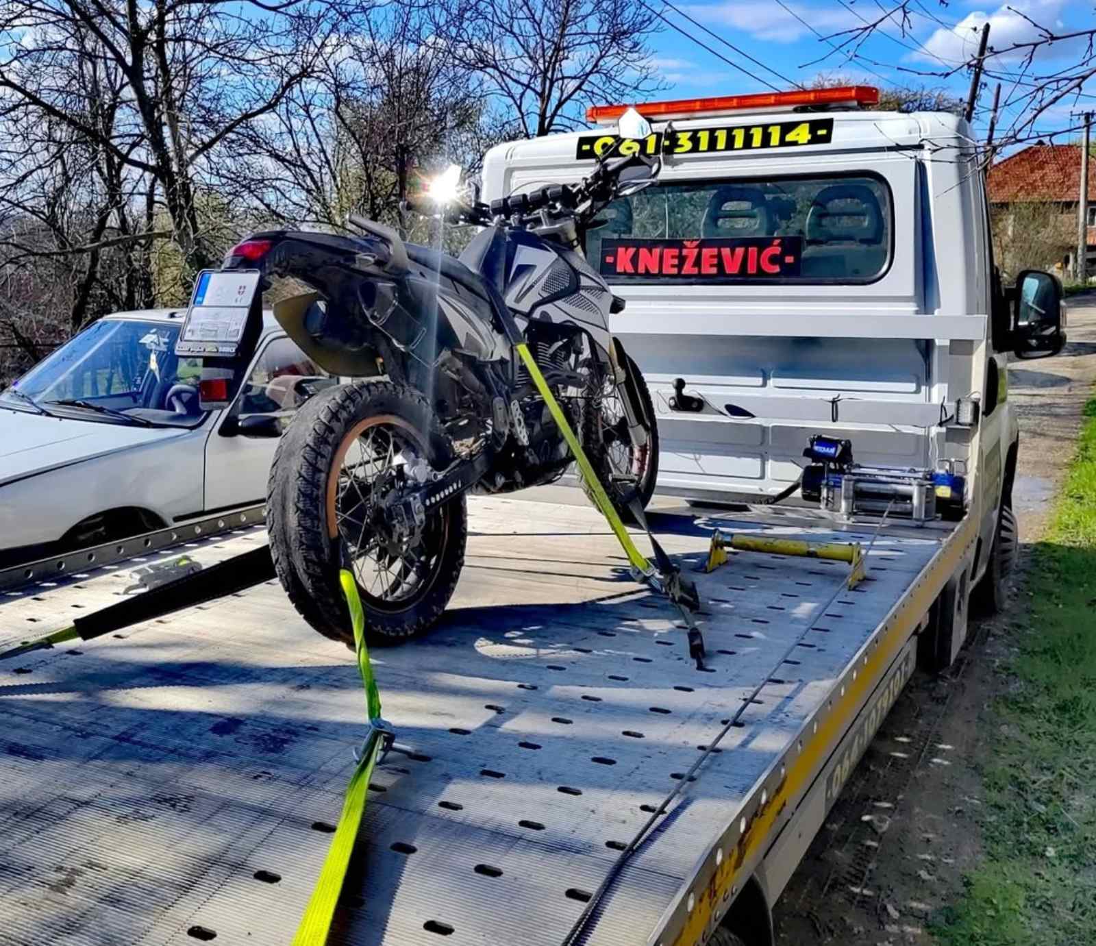 Šlep služba noću Beograd