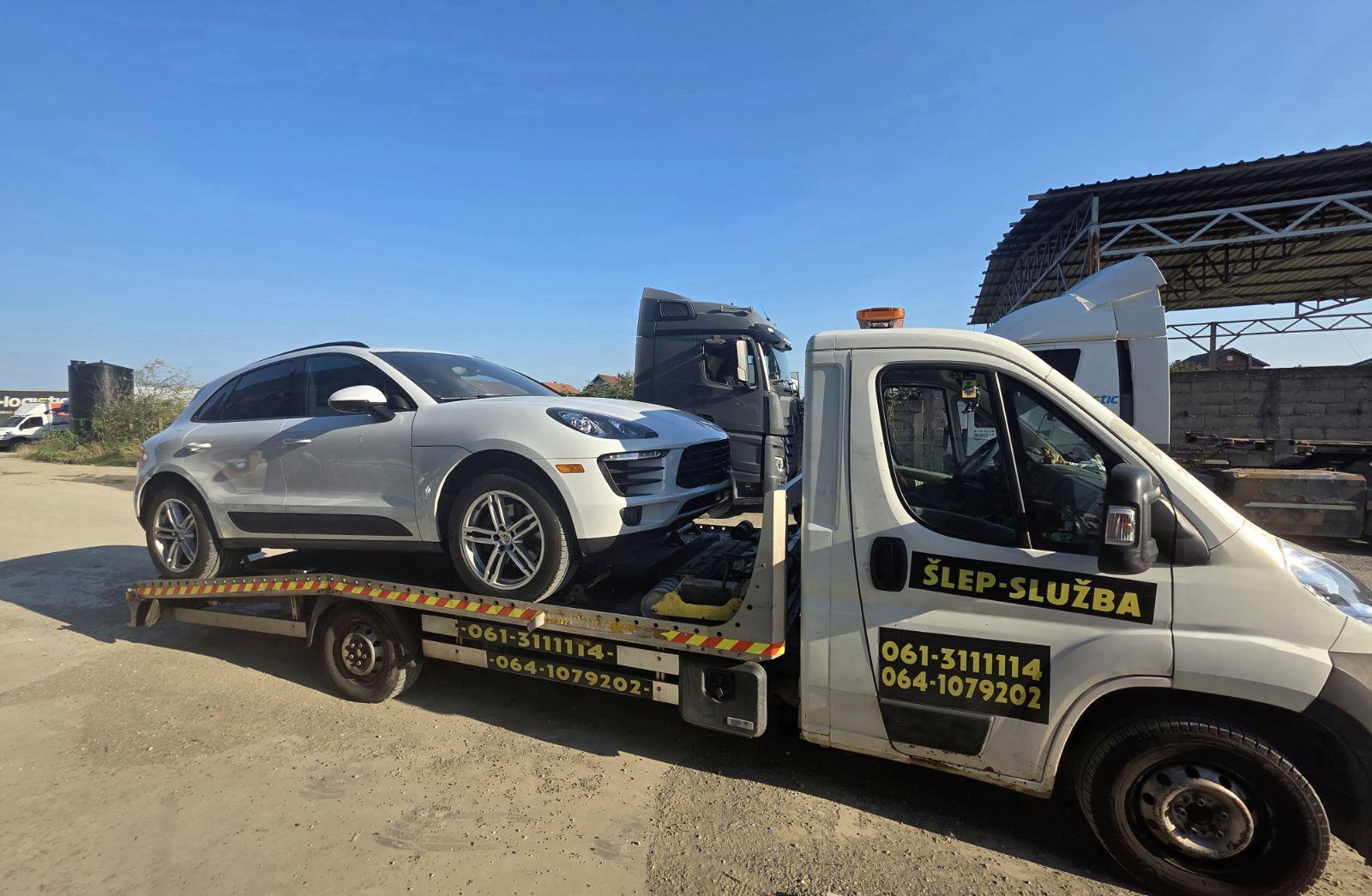 Šlep kombija Beograd