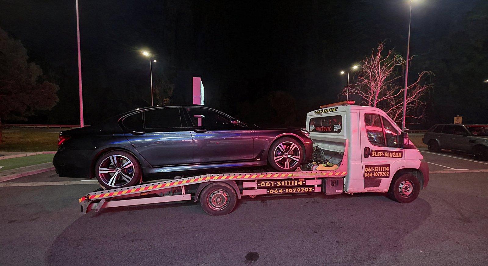 Šlep vozila zimi Beograd